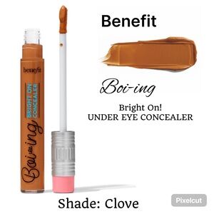 BENEFIT Boi-ing Bright On! Undereye Concealer-Clove